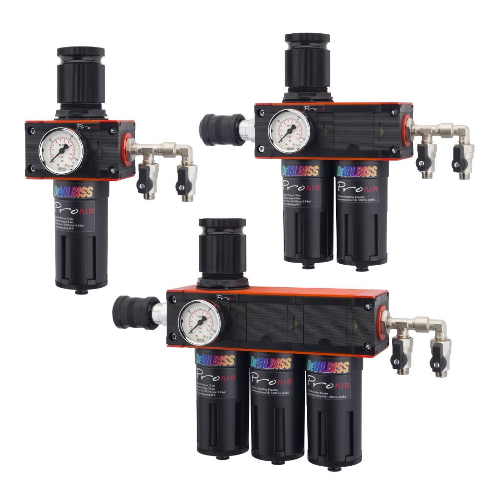 Filtre regulateur d'air coalescent