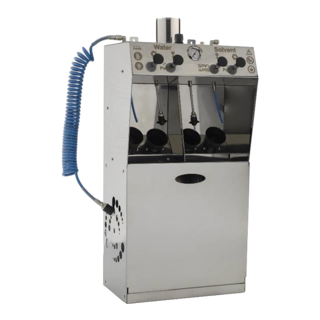 Laveur de Pistolets eau et solvant