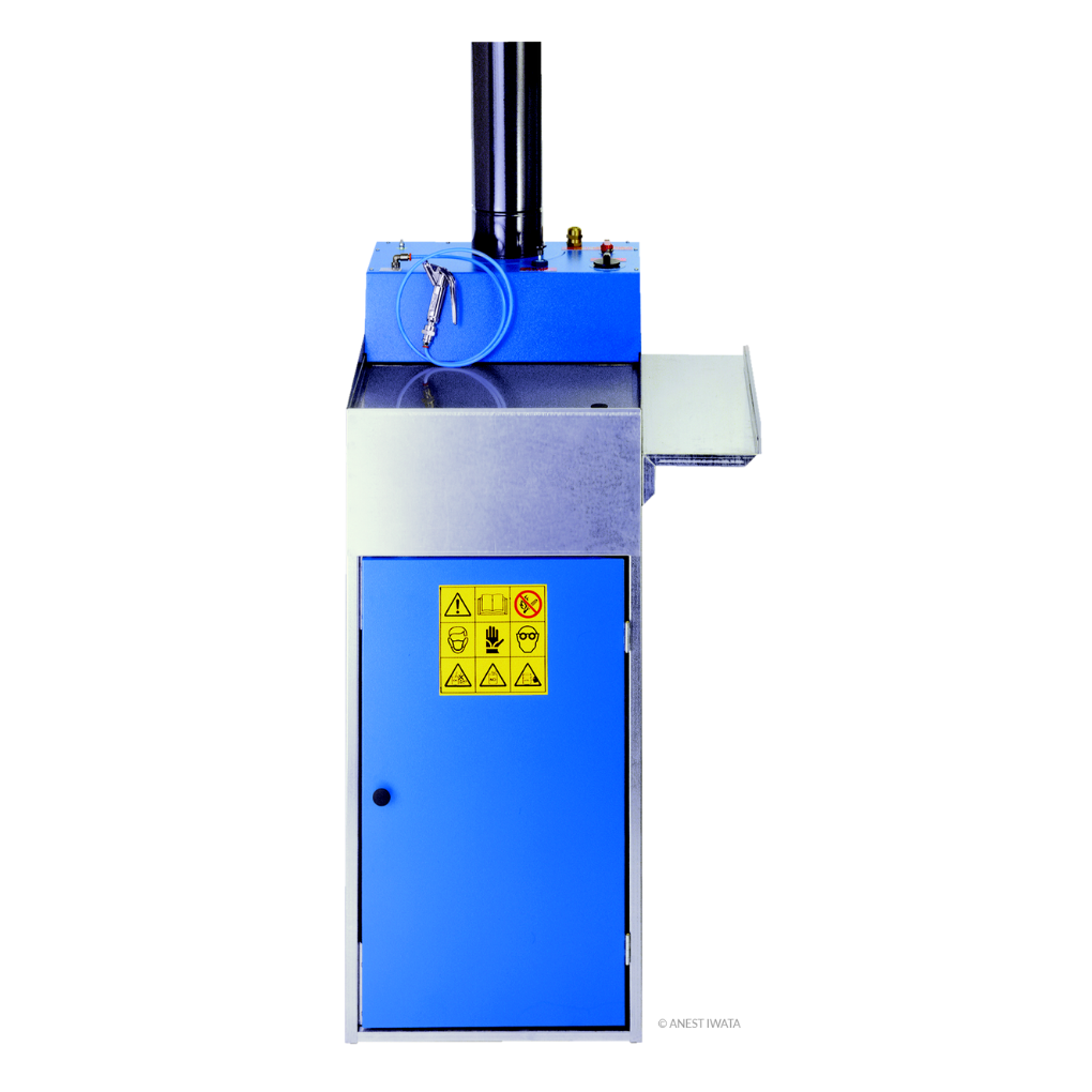 Laveur pour Pistolets solvant hydro SOL B / SOL C