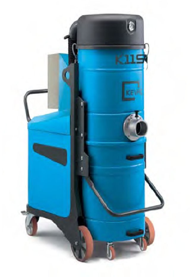 Centrale aspirante mobile triphasée HD