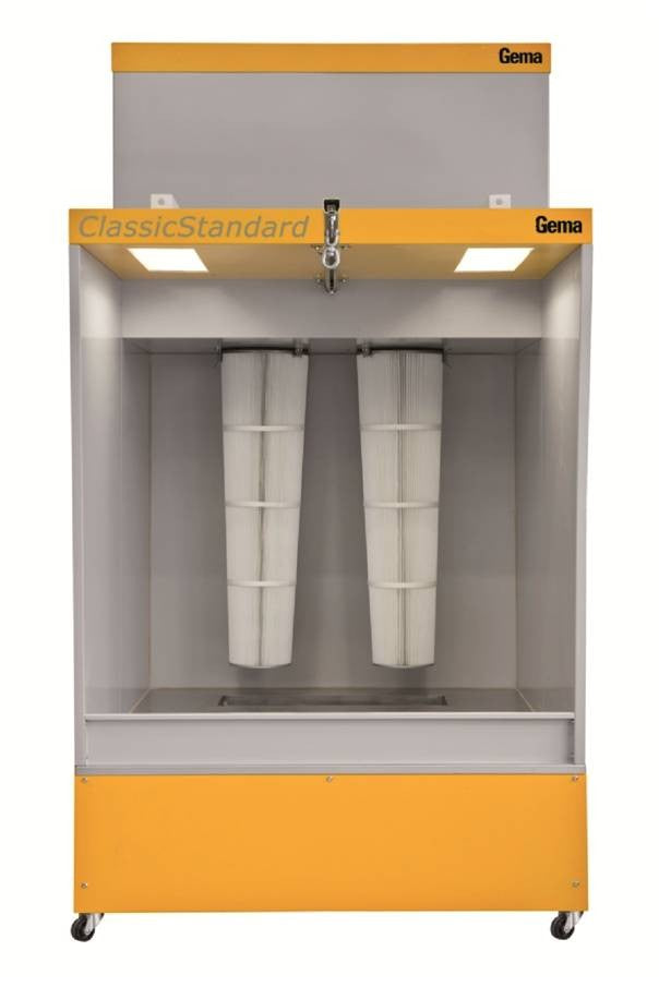 Cabine de poudrage manuelle Classic Standard 2