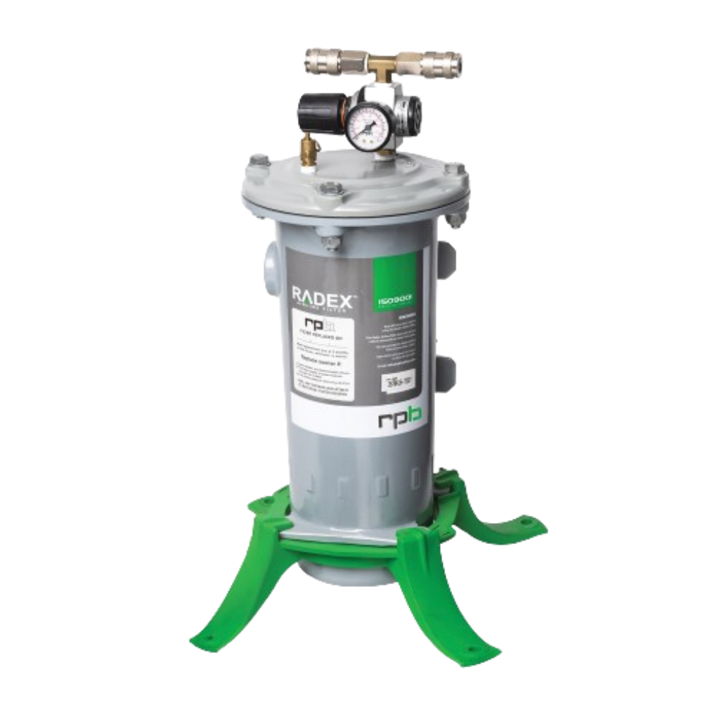 Borne air respirable Radex