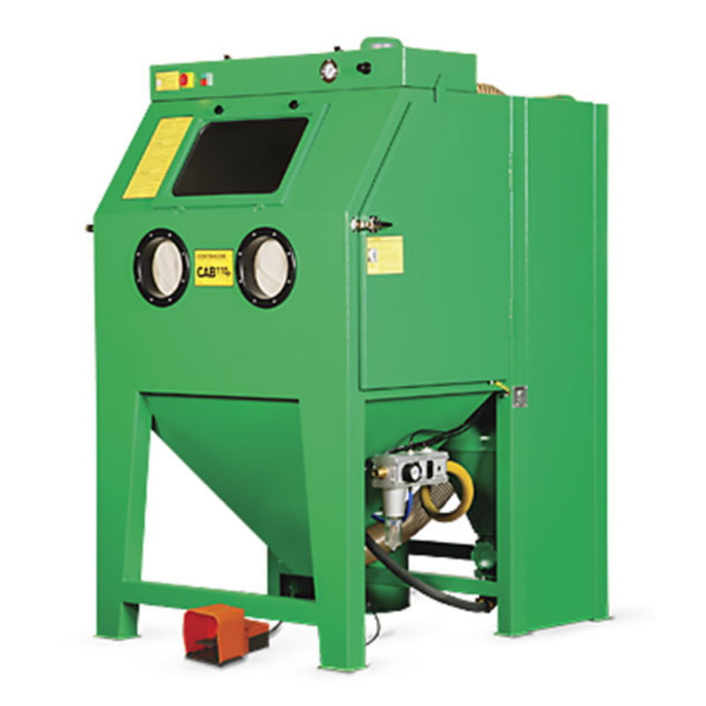 Cabine de sablage Pression