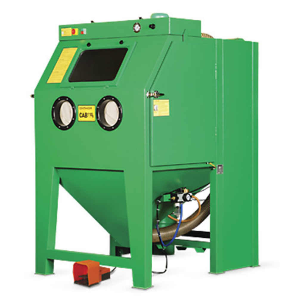 Cabine de sablage Succion