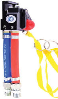 Poignée de commande à distance anti-fatigue pneumatique