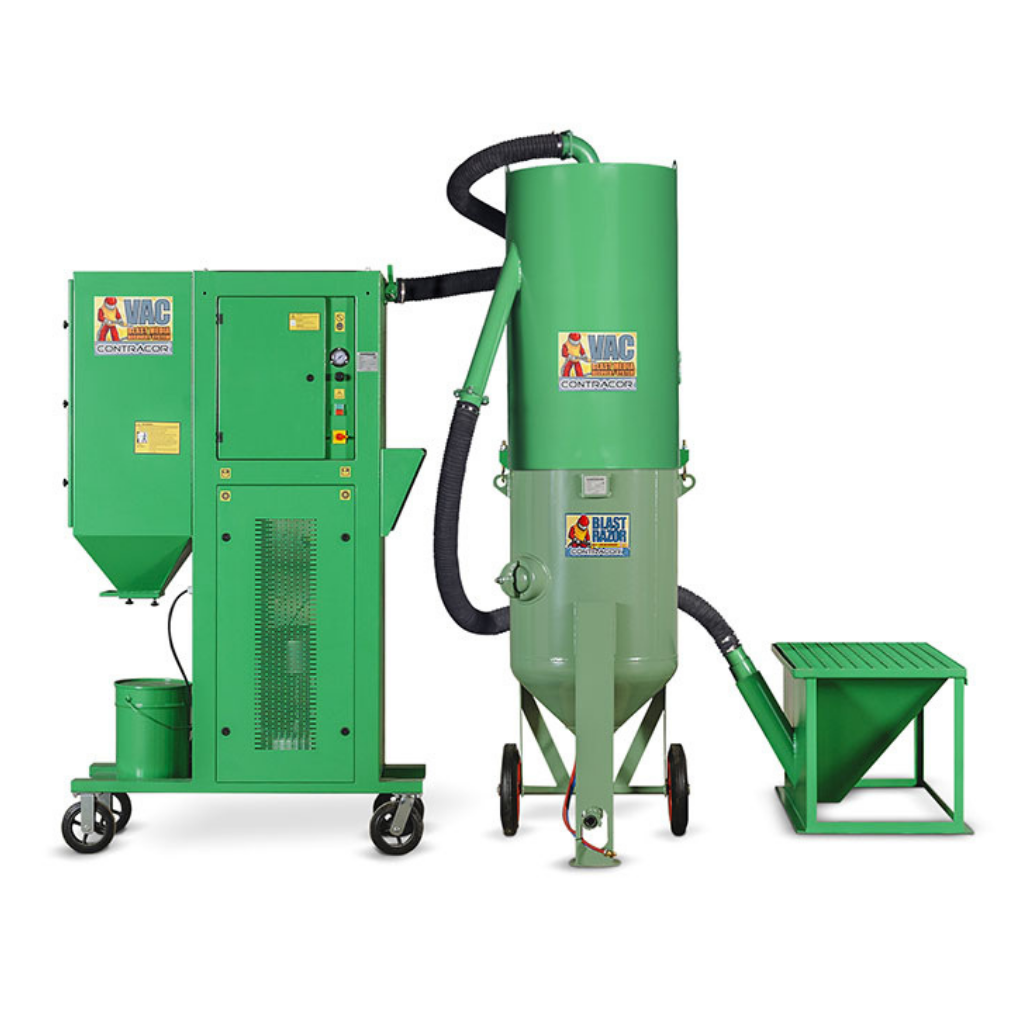 Système de récupération d'abrasif VAC 5