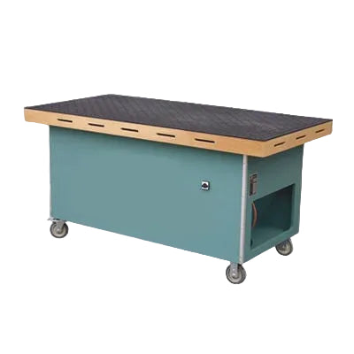 Table aspirante pour le ponçage