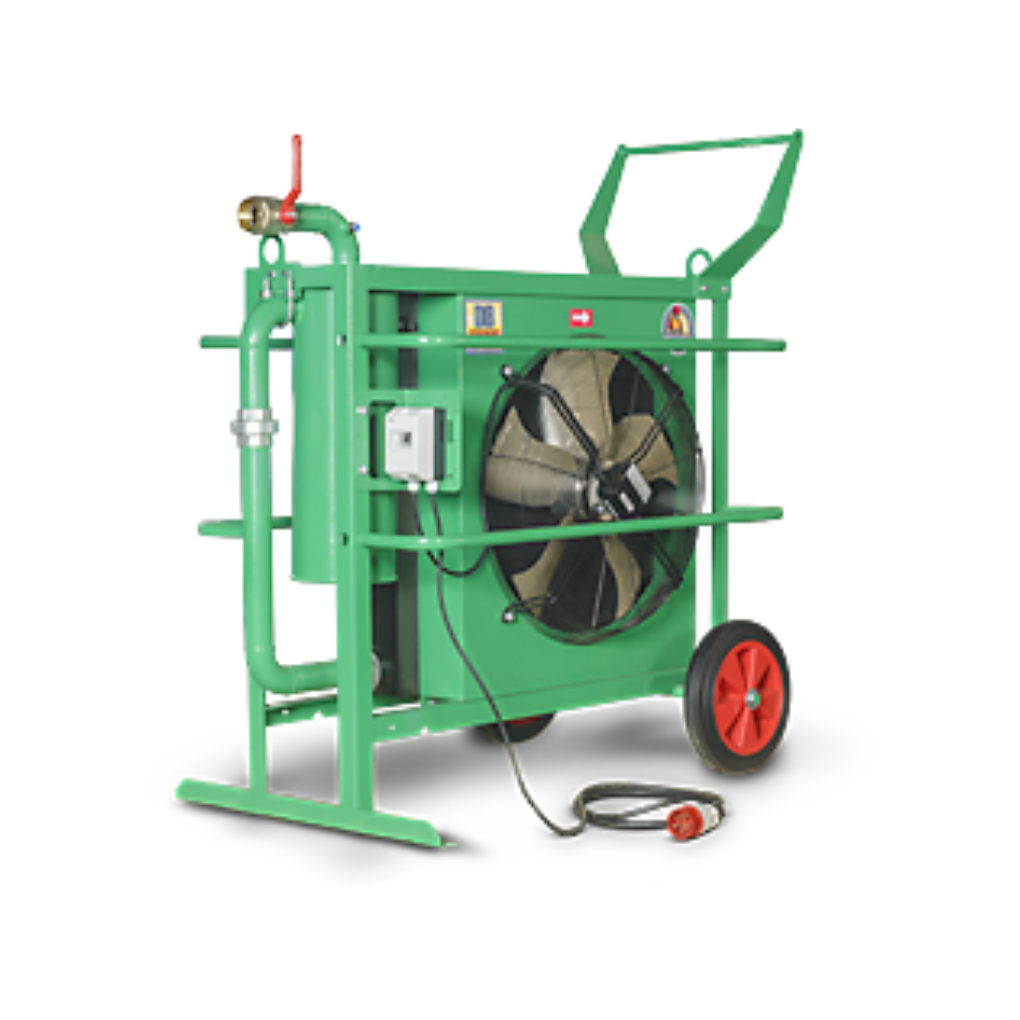 Aéroréfrigérants pneumatiques ou electrique