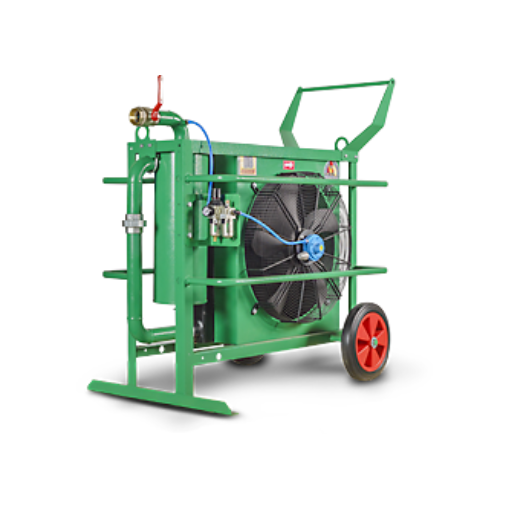 Aéroréfrigérants pneumatiques ou electrique