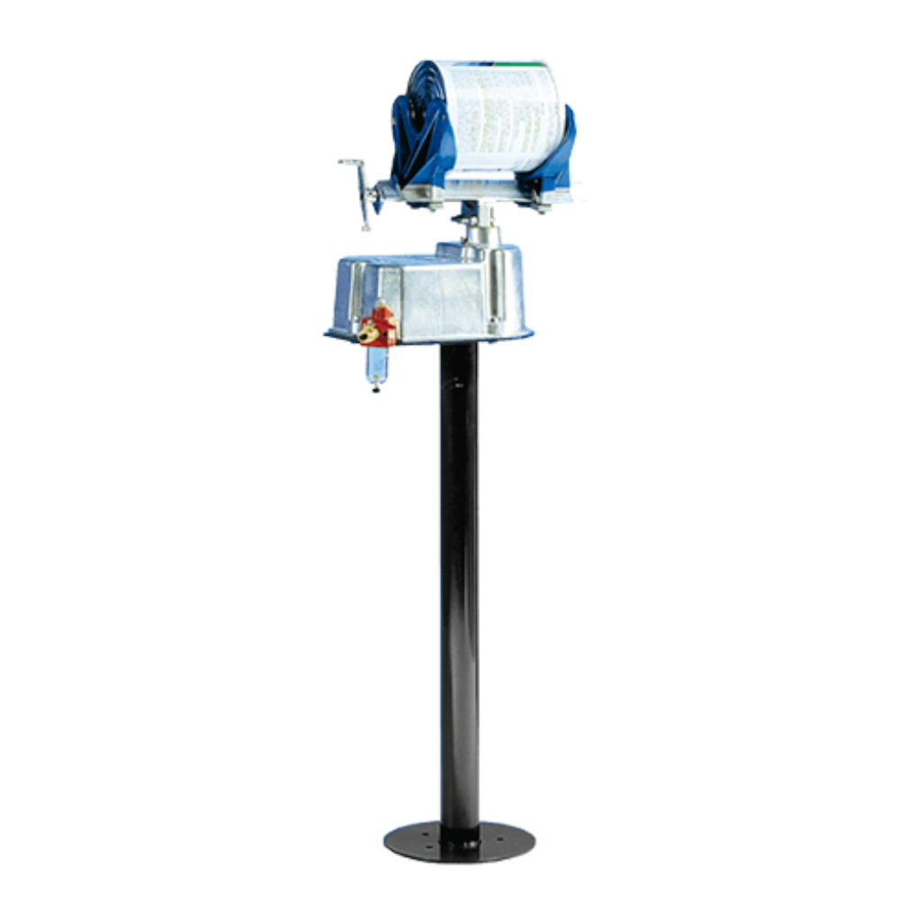 Agitateur pneumatique de peinture