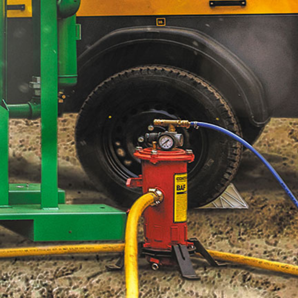 Tuyau spécial air respirable