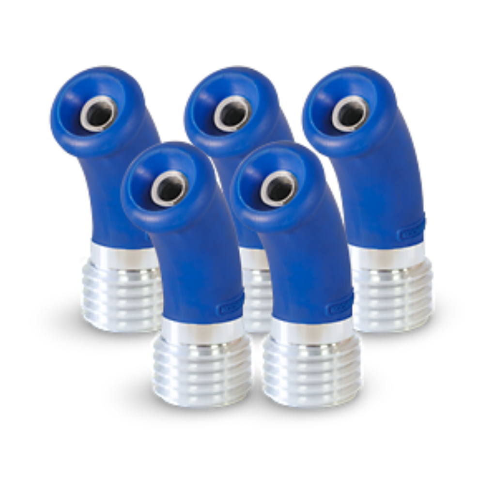 Buse Coudée Bore 45°