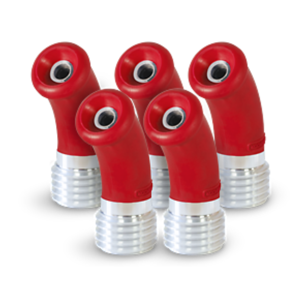 Buse Coudée Tungstène 45°