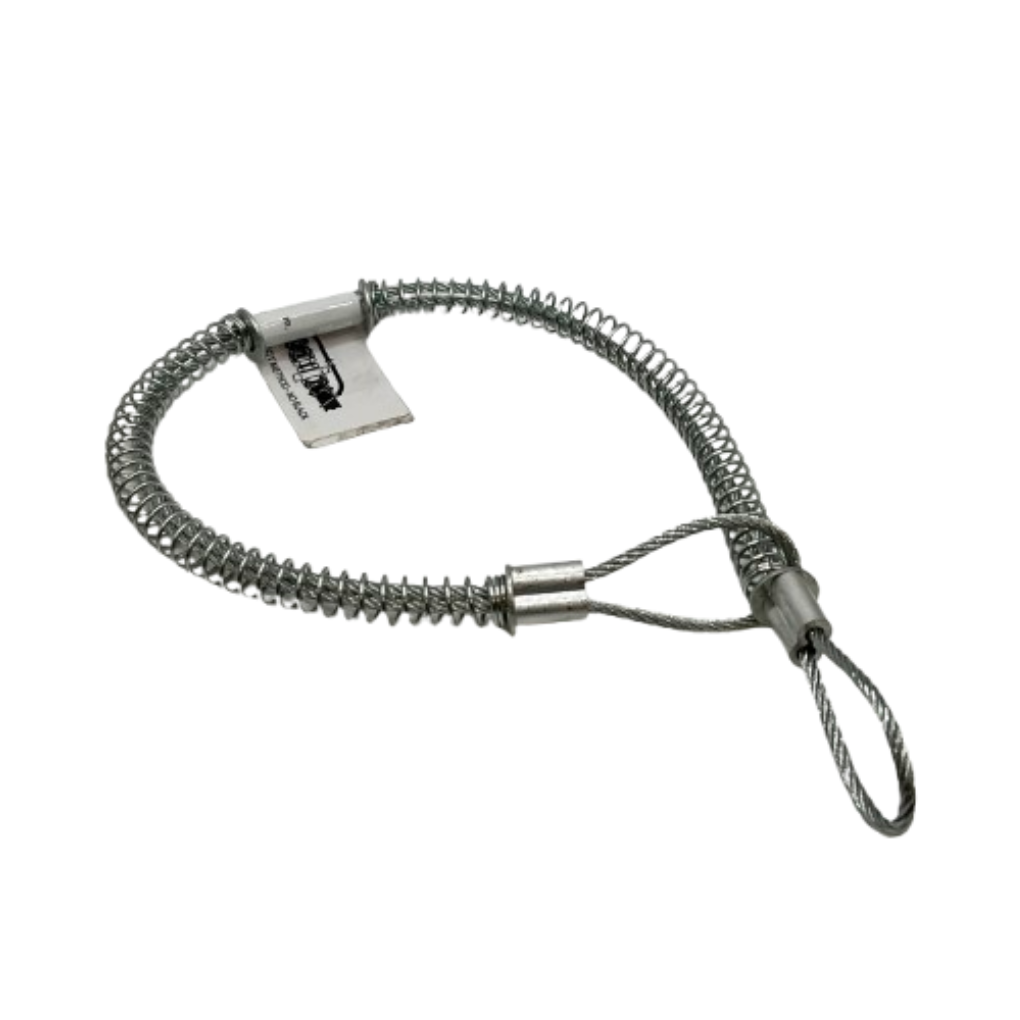 Cable sécurité flexible sablage