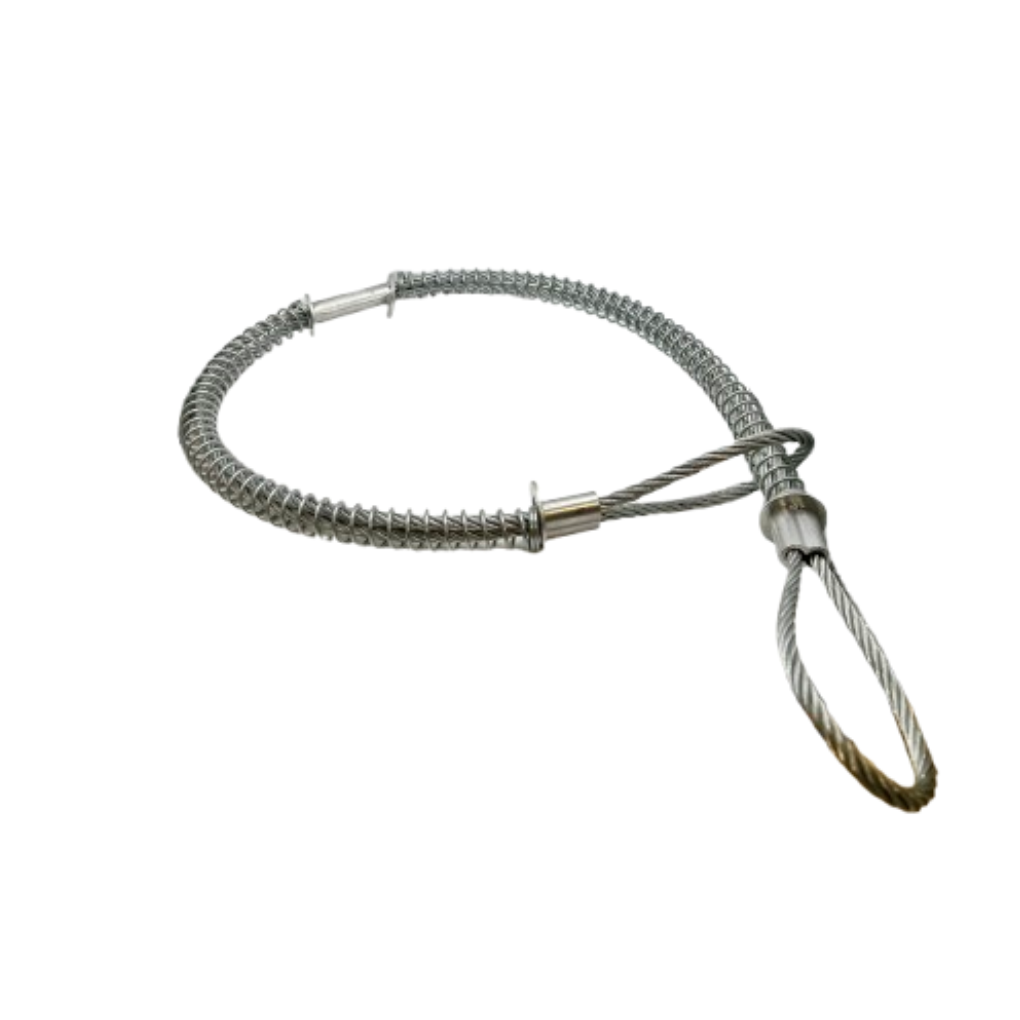 Cable sécurité flexible sablage