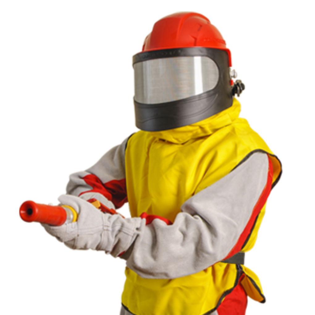 Casque de Sablage Aspect