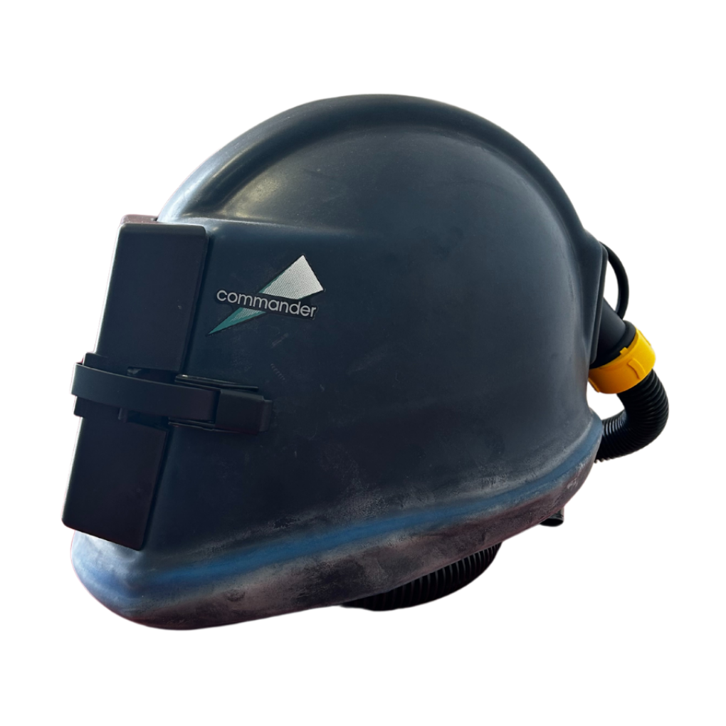 Casque de Sablage Commander