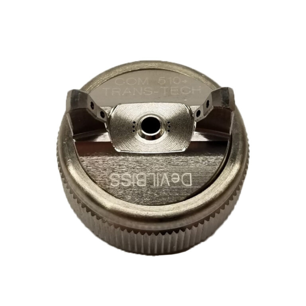 Chapeau inox avec bague de retenue pistolet Advance