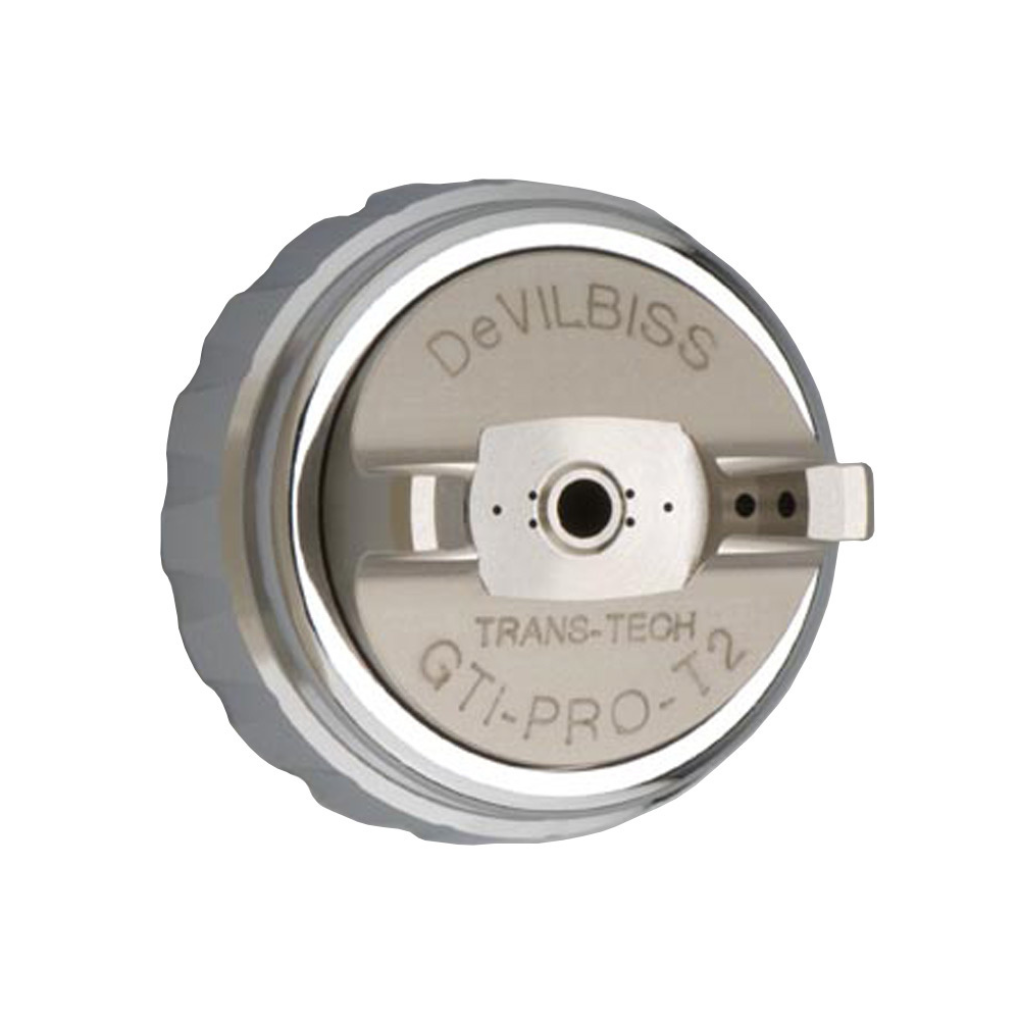 Chapeau inox avec bague de retenue pistolet GTI Pro Lite