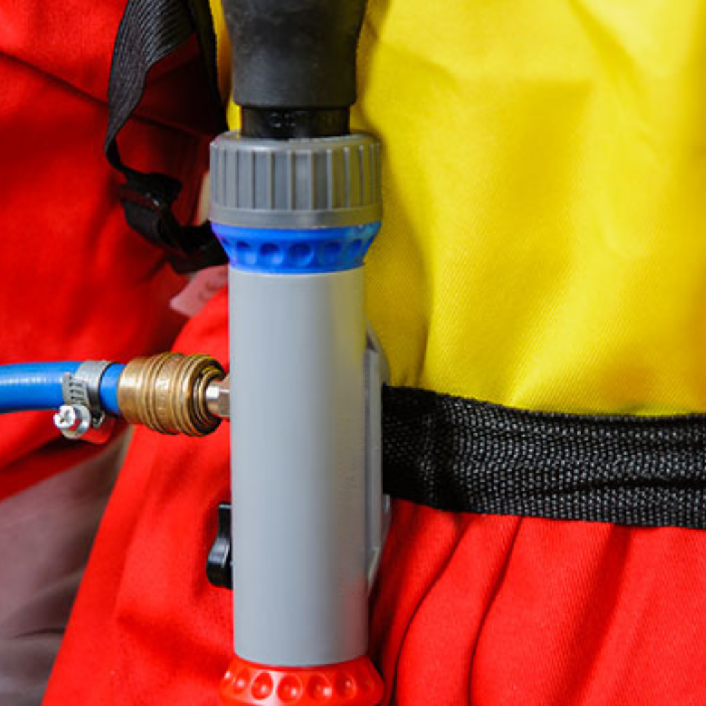 Réchauffeur Climatiseur réversible casque comfort / aspect