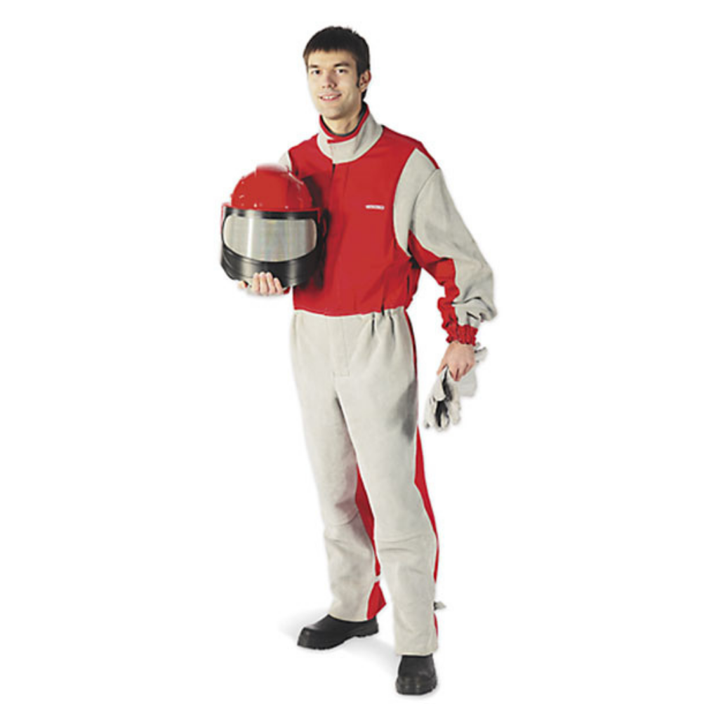 Combinaison protection Sablage en Cuir & Coton