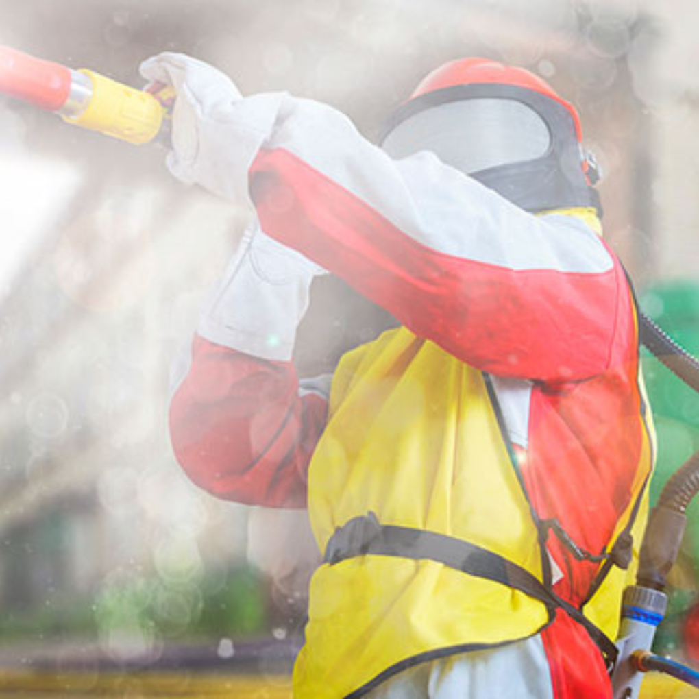 Combinaison protection Sablage en Cuir & Coton