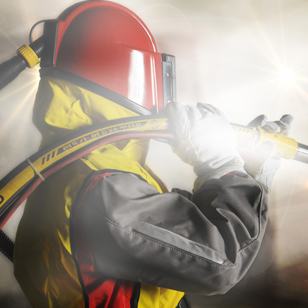 Combinaison protection Sablage en Toile & Coton