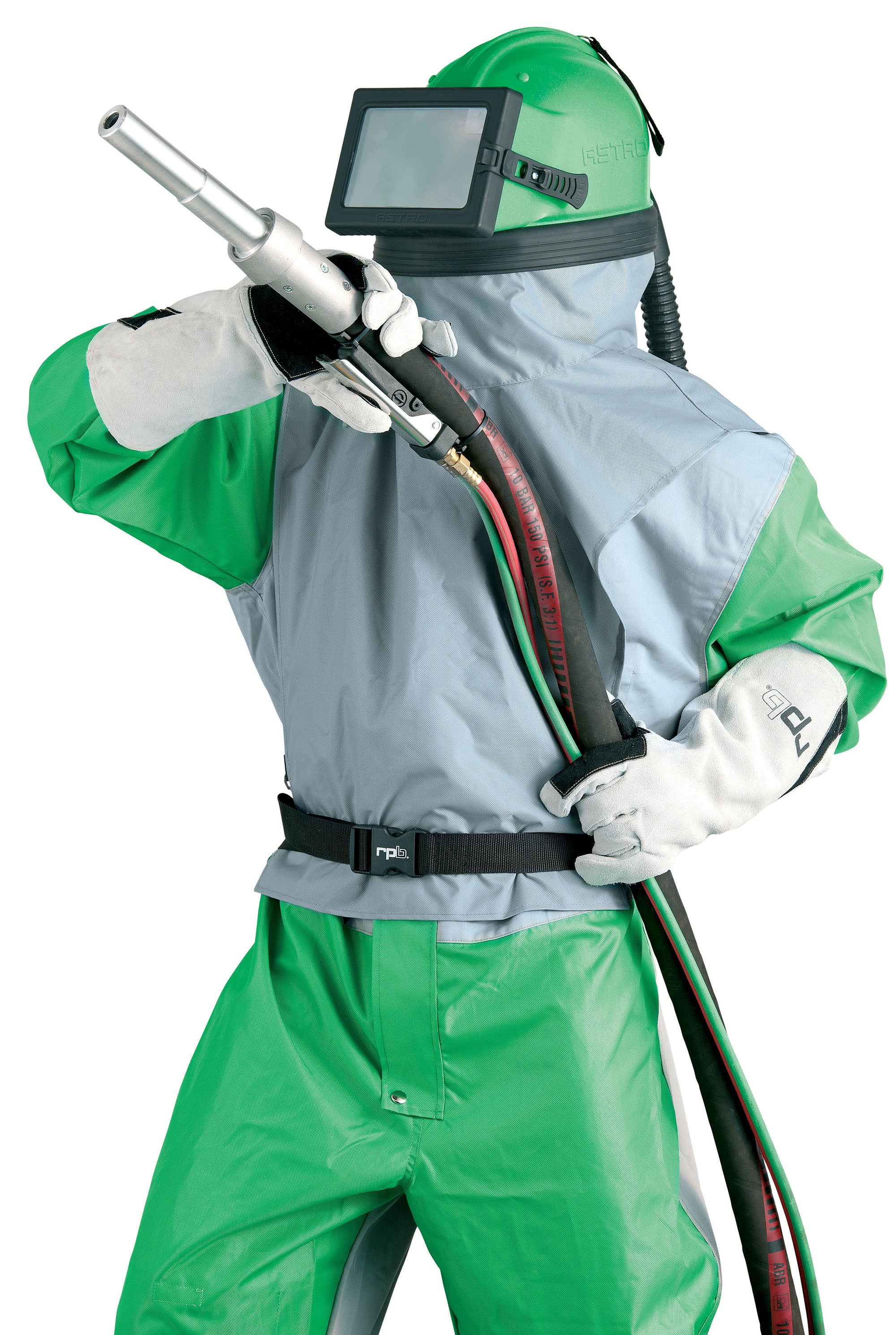 Combinaison protection Sablage en Nylon Robuste