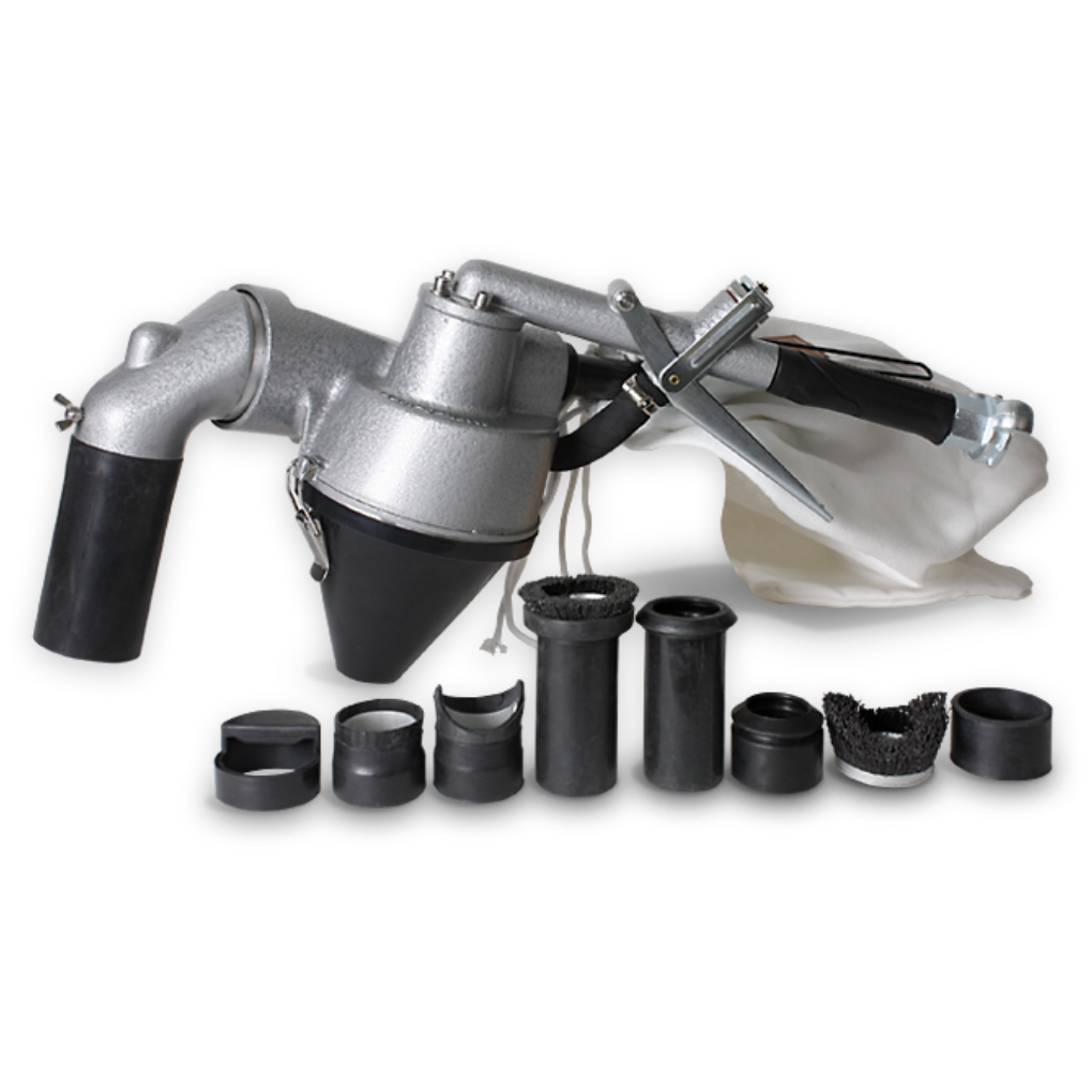 Sableuse Educt-O-Matic à circuit fermé