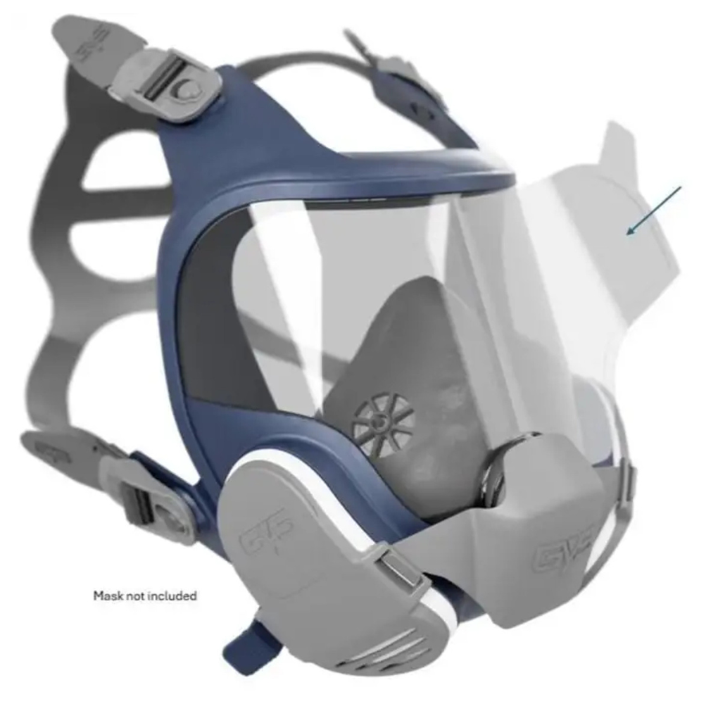 Film de protection masque elipse complet