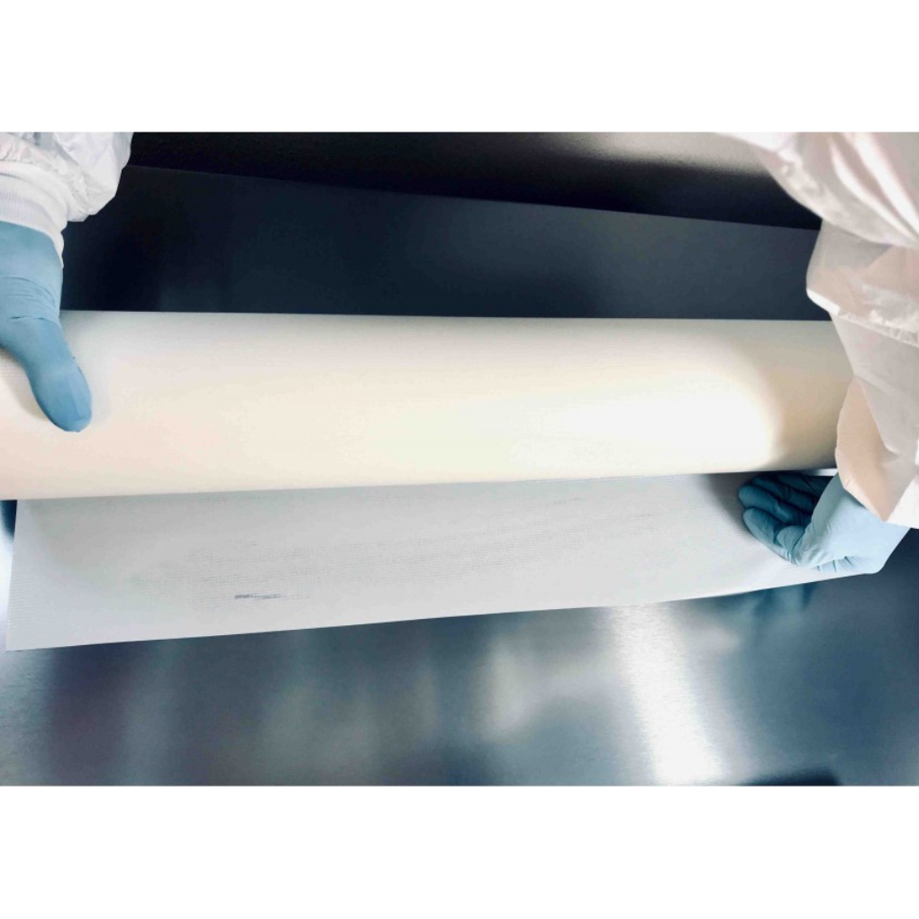 Film de protection auto adhésif surfaces anti-dérapantes