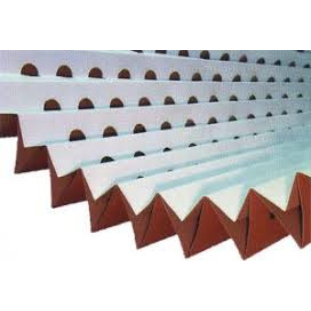 Filtre carton accordéon