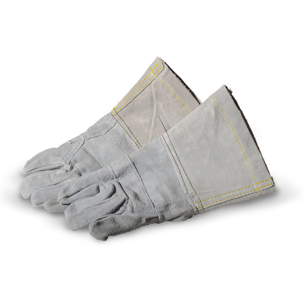 Gant en cuir pour sablage