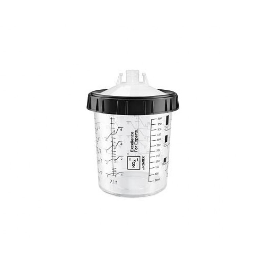 Godet jetable pour pistolet peinture