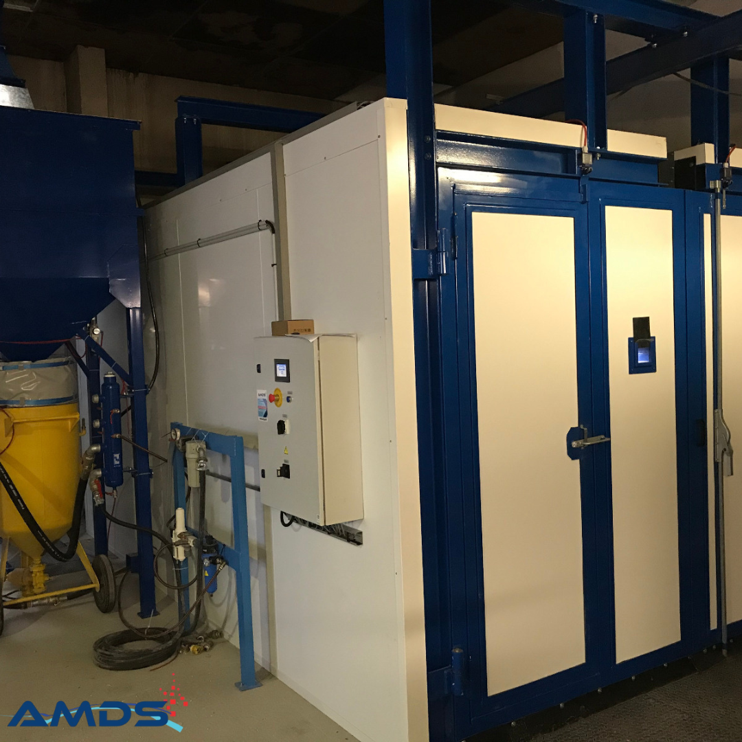 Cabine de sablage / grenaillage