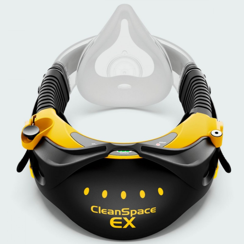Masque Ventilation assistée ATEX ou Non ATEX