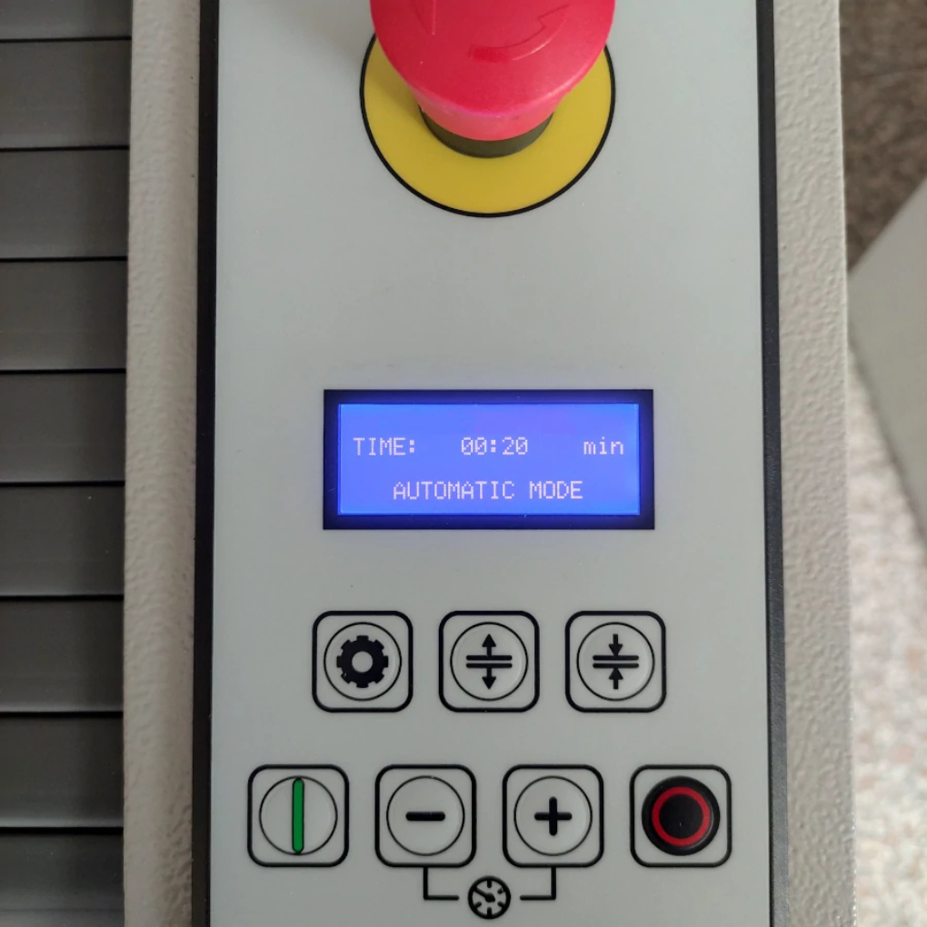 Mélangeur gyroscopique automatique Saturno