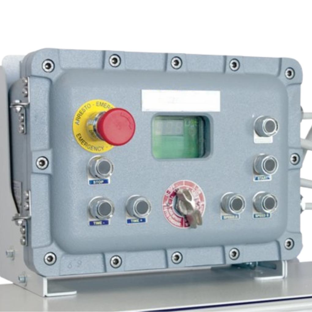 Mélangeur gyroscopique semi-automatique ATEX