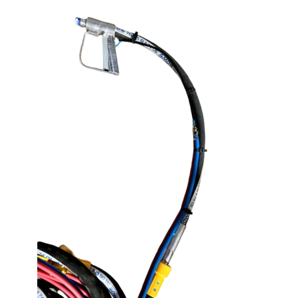 Mini fouet pistolet de sablage 13x27mm avec buse 3.2mm