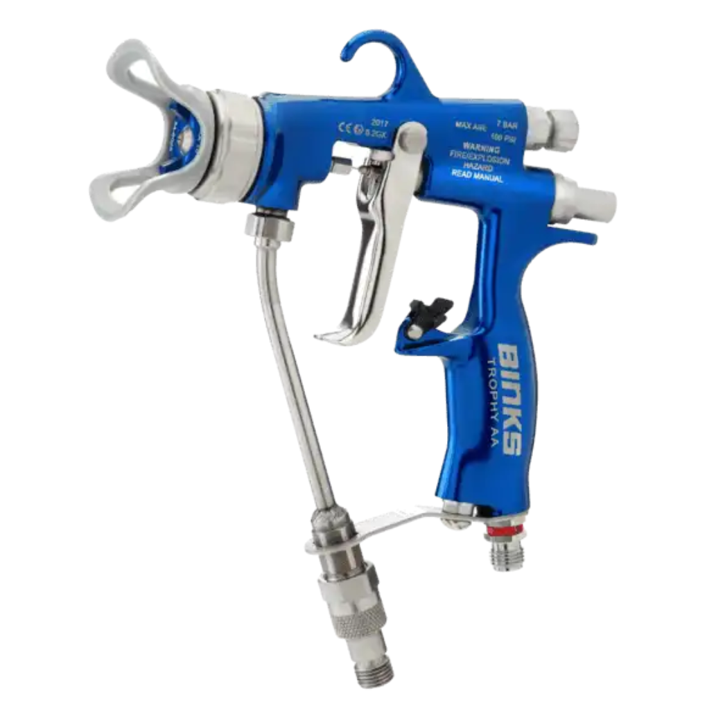 Tuyau Superflex 270 bars pistolet Trophy ou pistolet Air Assisté