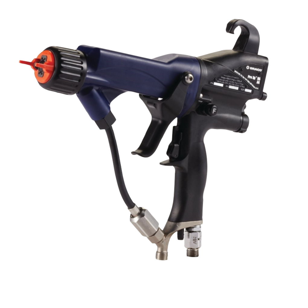 Pistolet électrostatique air assisté Pro XP