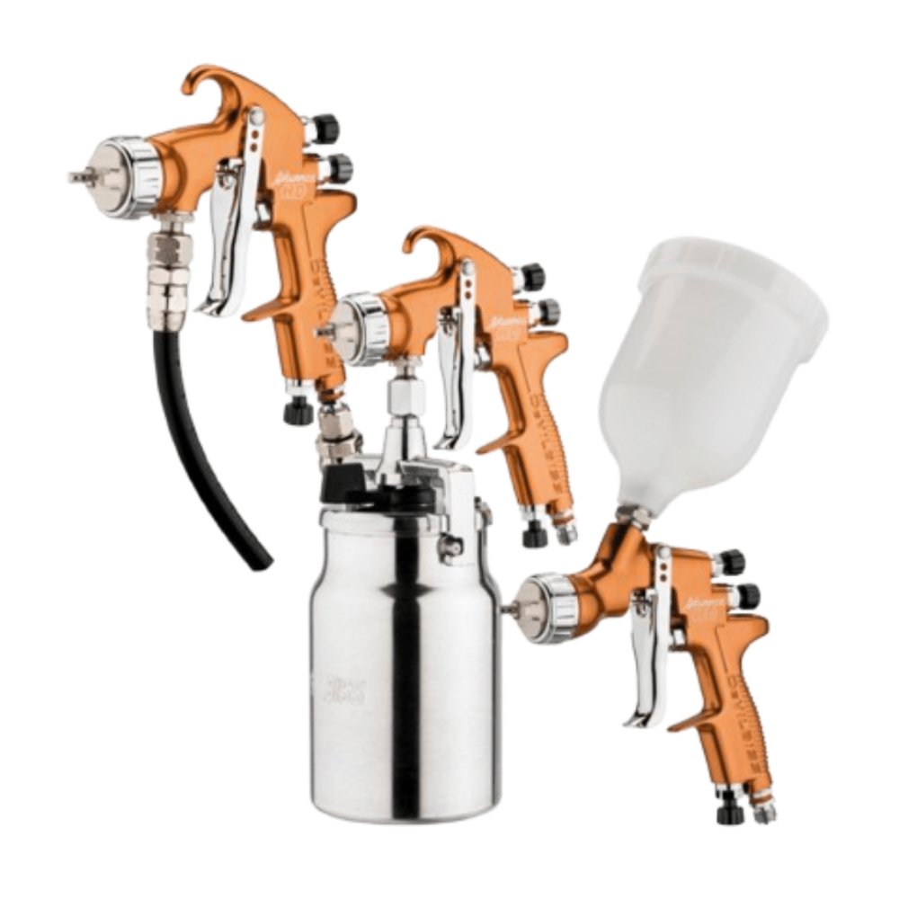 Chapeau inox avec bague de retenue pistolet Advance