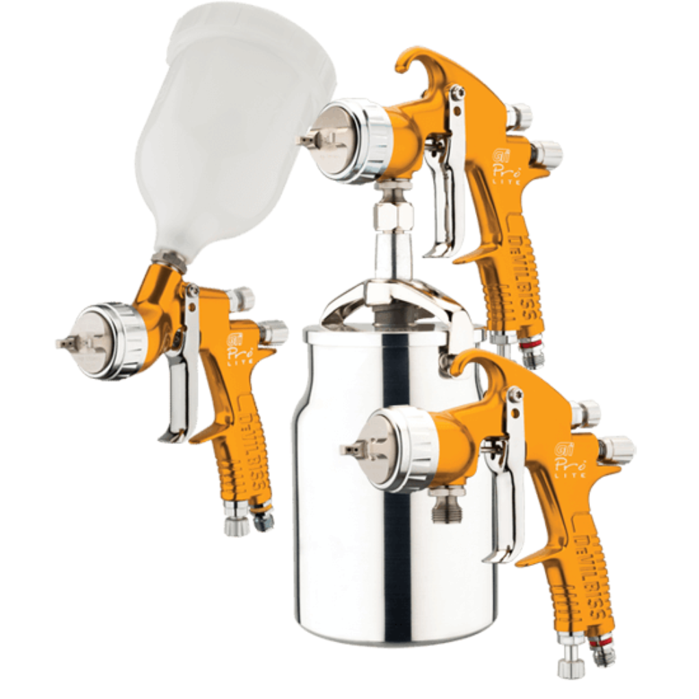 Buse inox compact pistolet GTI Pro Lite