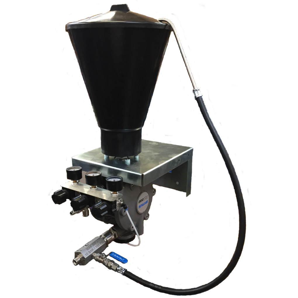 Pompe Peinture Pneumatique Basse pression à membranes DX200