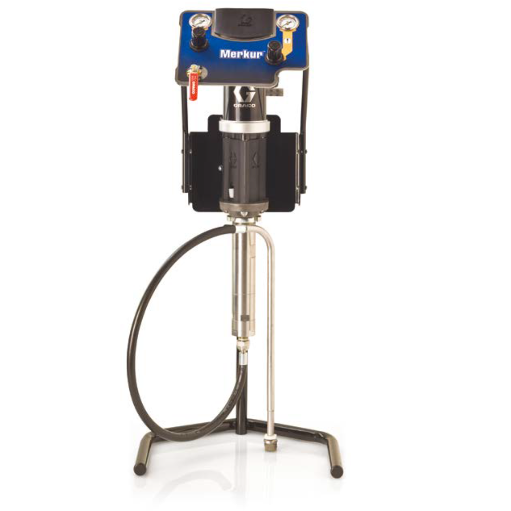 Pompe Peinture Pneumatique Air-assisté à piston MERKUR