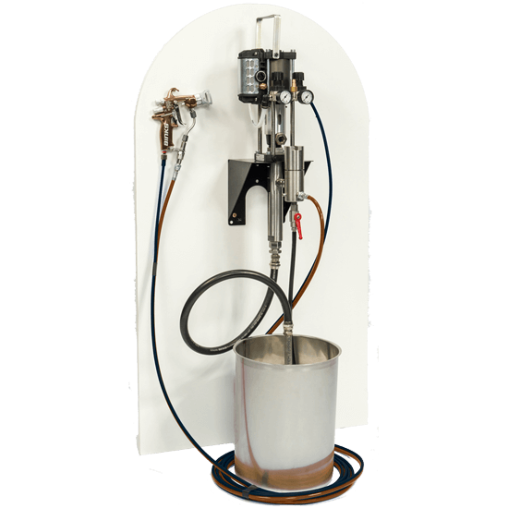 Pompe Peinture Pneumatique Air-assisté à membranes MXL