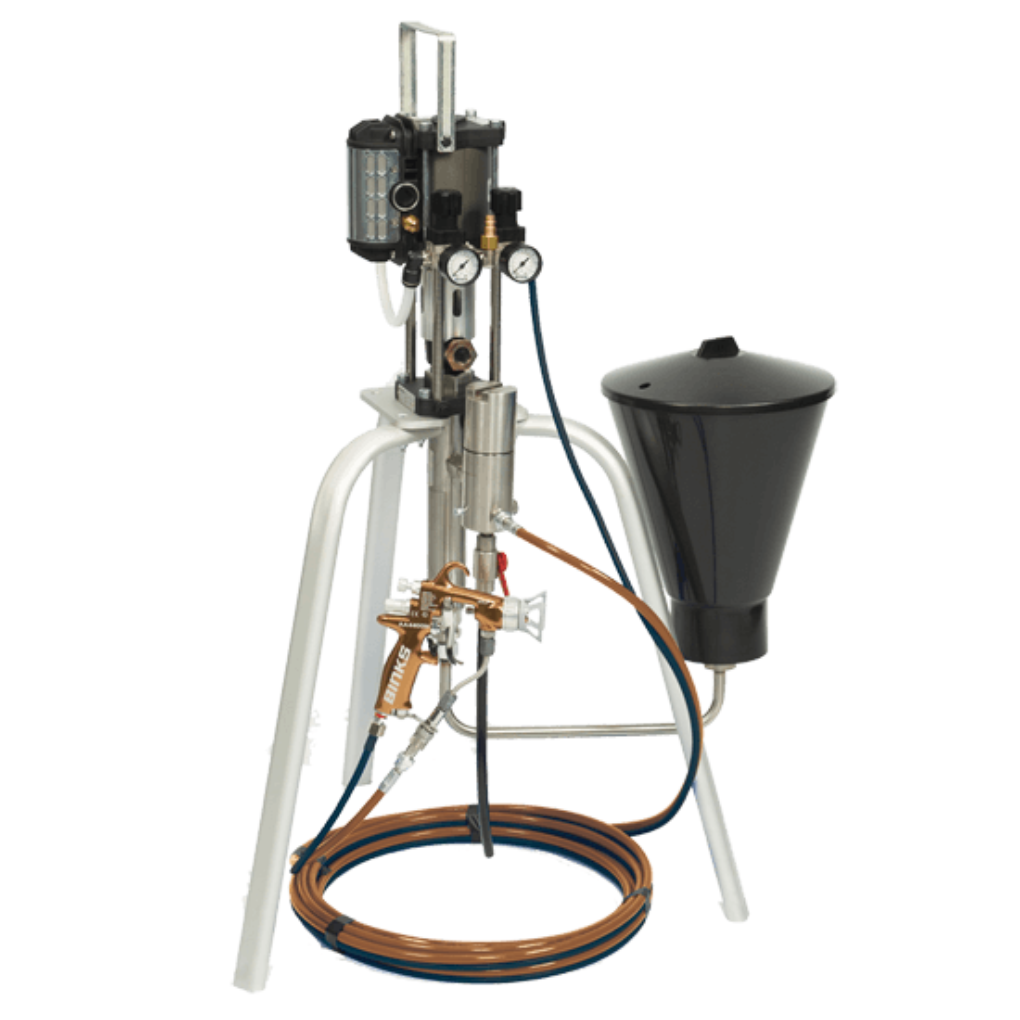 Pompe Peinture Pneumatique Air-assisté à membranes MXL