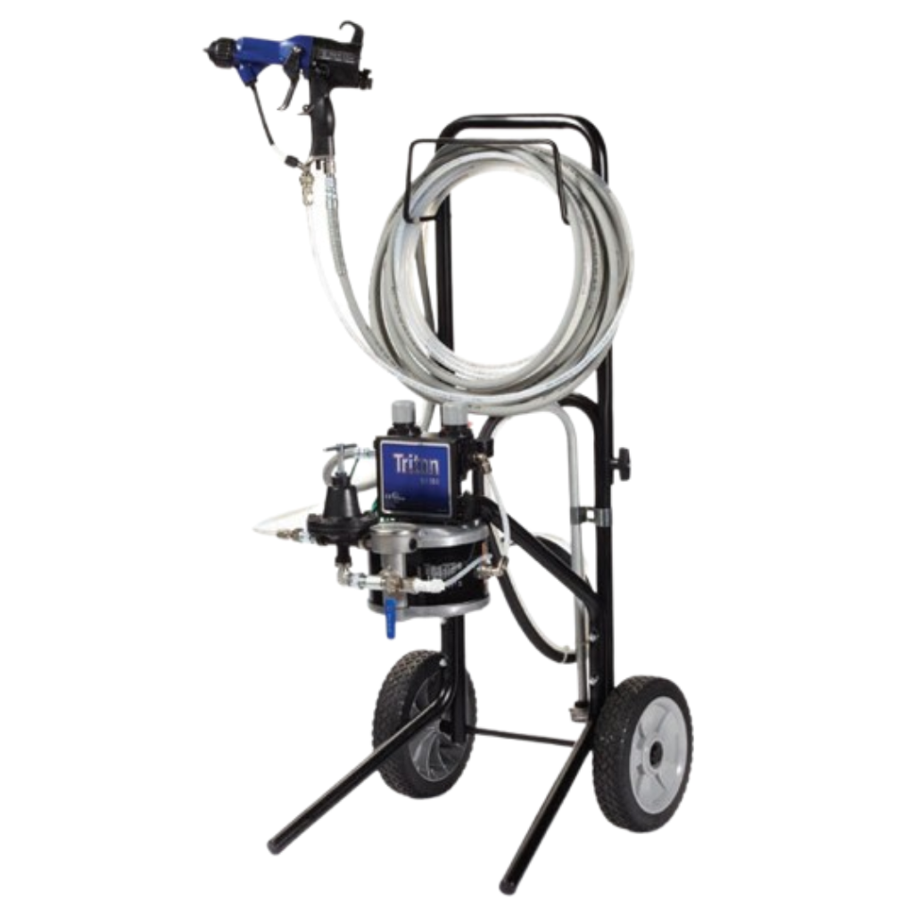Pompe Peinture Pneumatique Basse pression à membranes TRITON