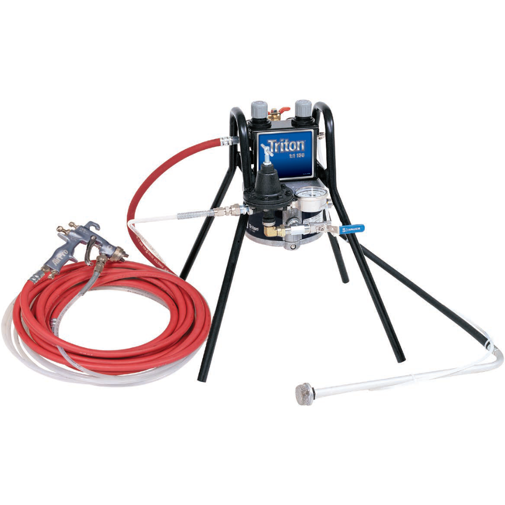 Pompe Peinture Pneumatique Basse pression à membranes TRITON