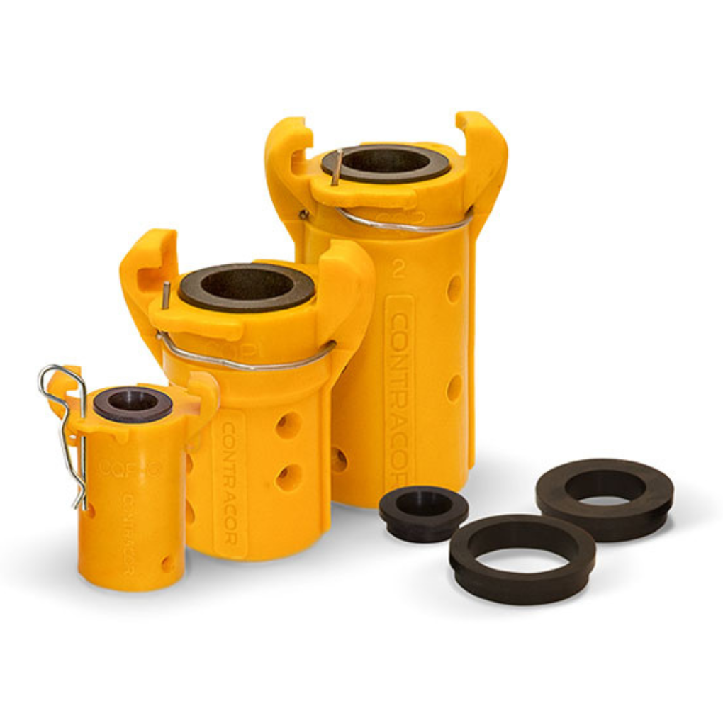 Raccord Rapide Nylon pour Flexible